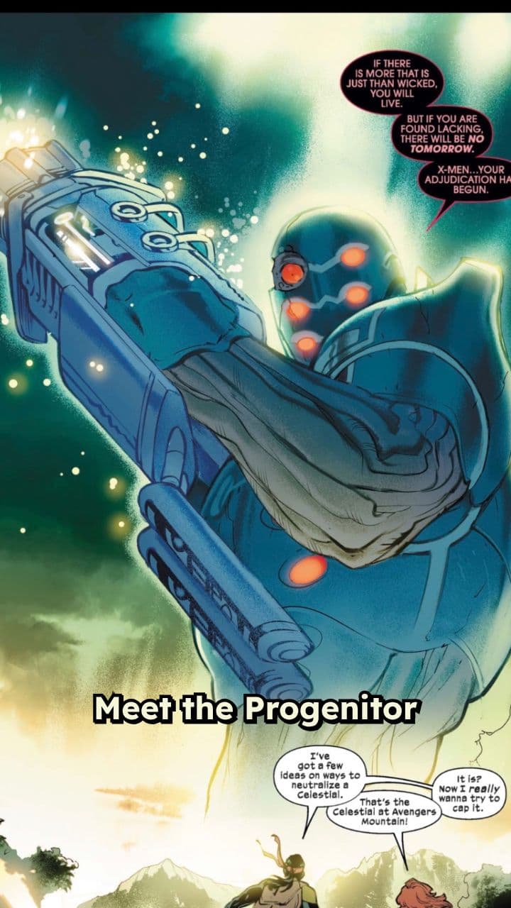 The Progenitor's Cosmic Judgment