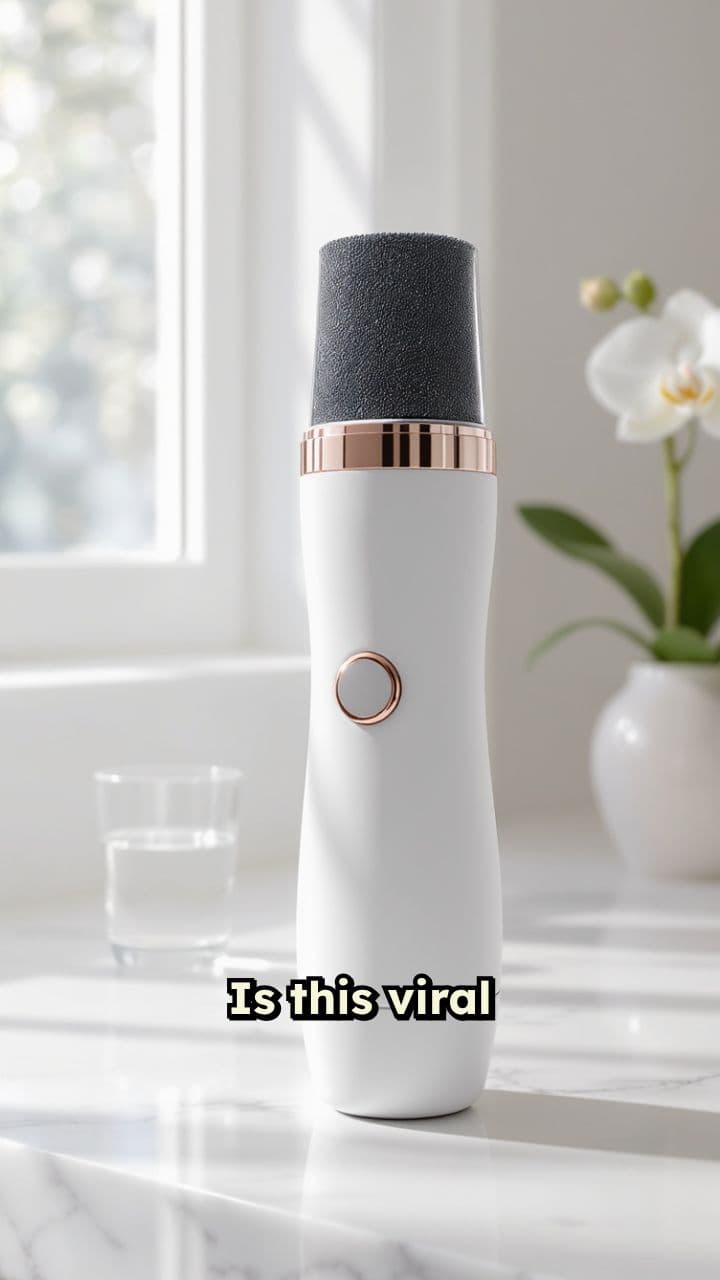 Electric Foot Grinder Beauty Review