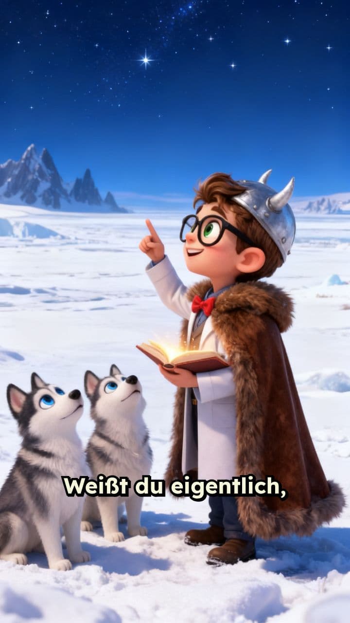 Wie Polarlichter entstehen