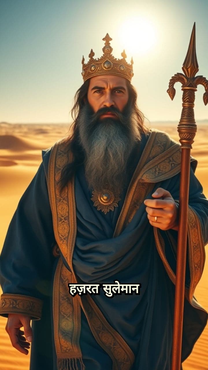 सुलेमान और चींटी की कहानी