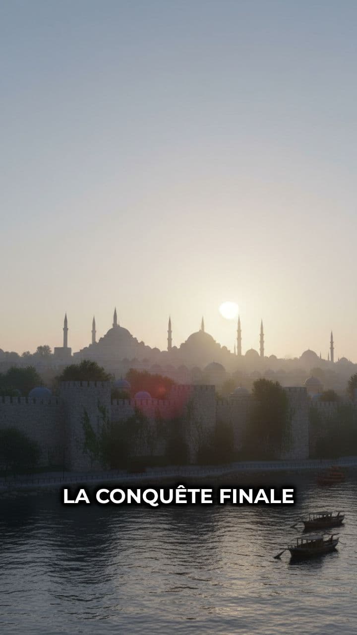 La conquête mystique de Constantinople