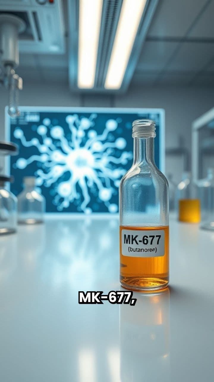 MK-677: Benefits and Drawbacks Explained