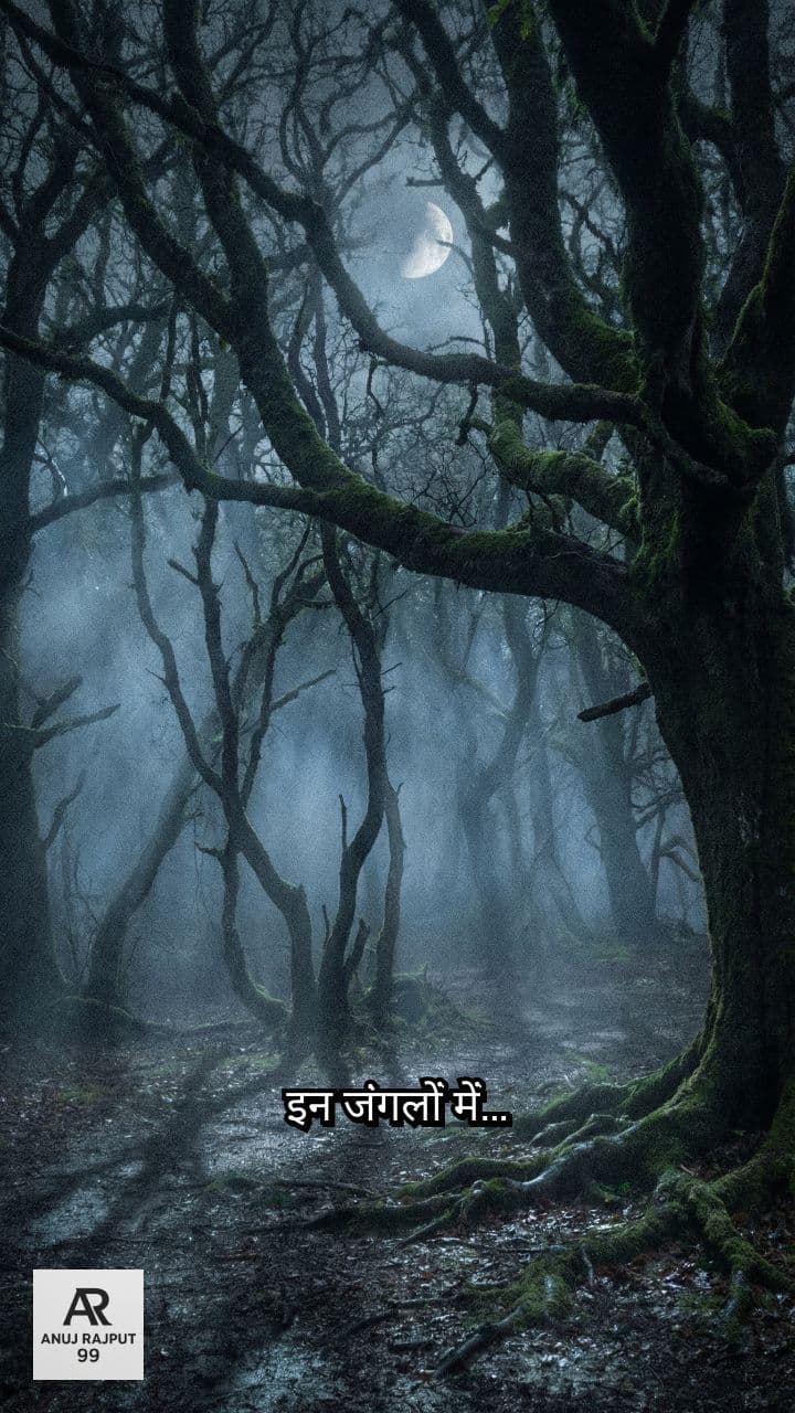 Bastar's Crying Trees