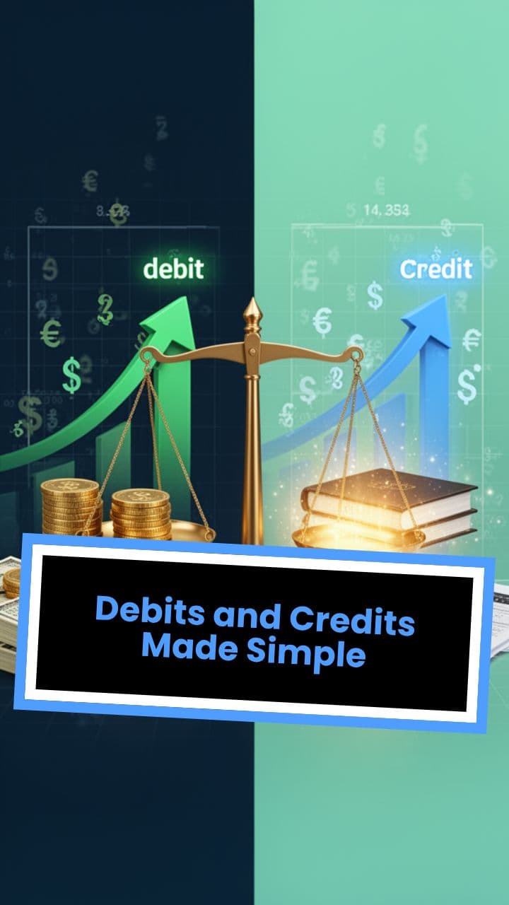 Debits and Credits Made Simple
