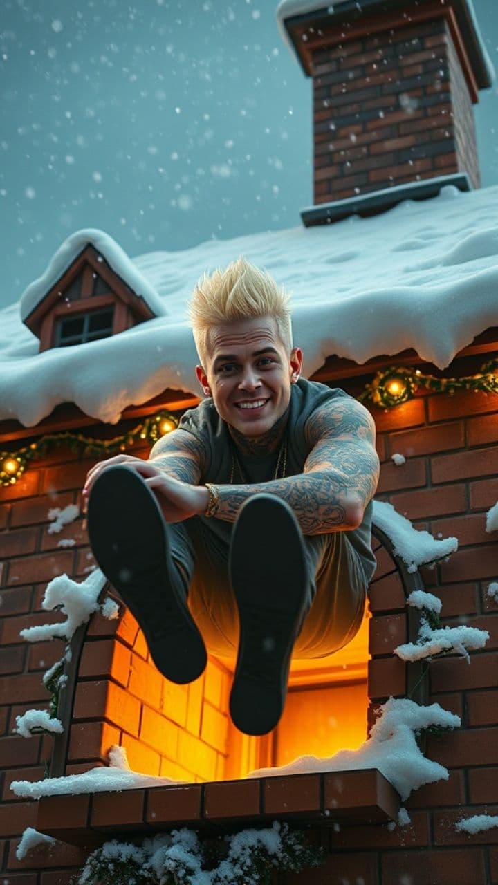 Santa's Little Elf Unwrapped