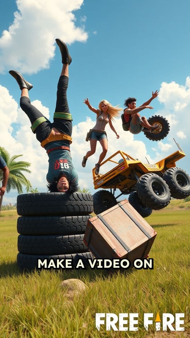 Free Fire Funny Moments Compilation