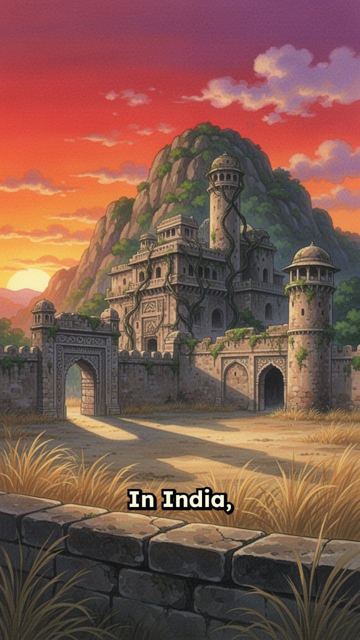 Bhangarh Fort: India’s Cursed Ruins