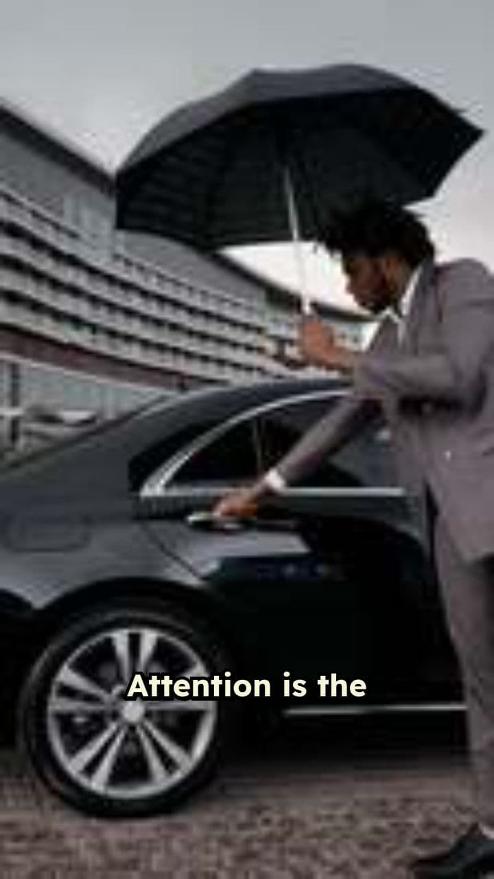 The Currency of Attention