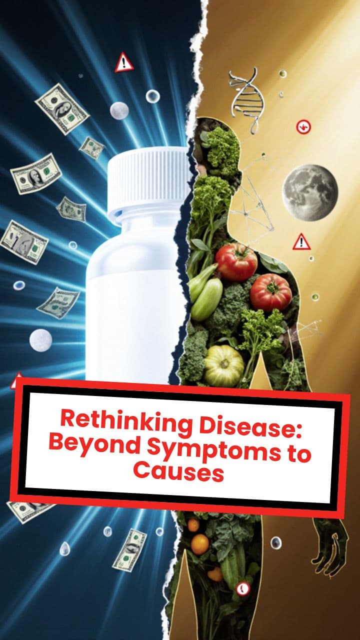 Rethinking Disease: Beyond Symptoms to Causes