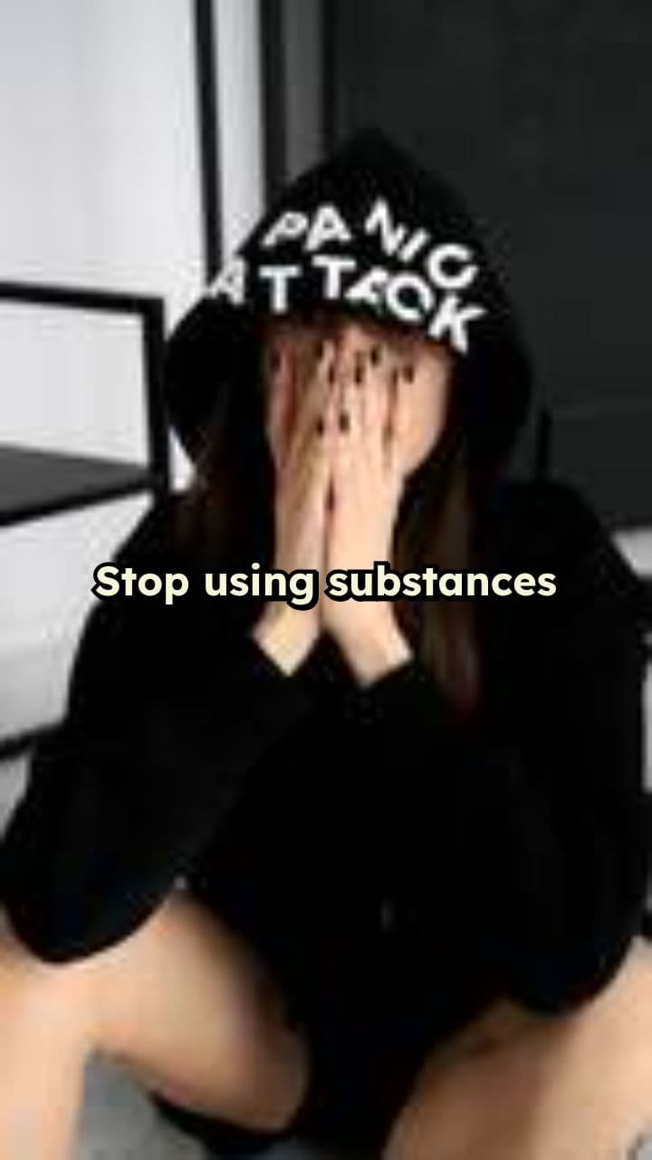 Stop Substances, Start Healing Anxiety