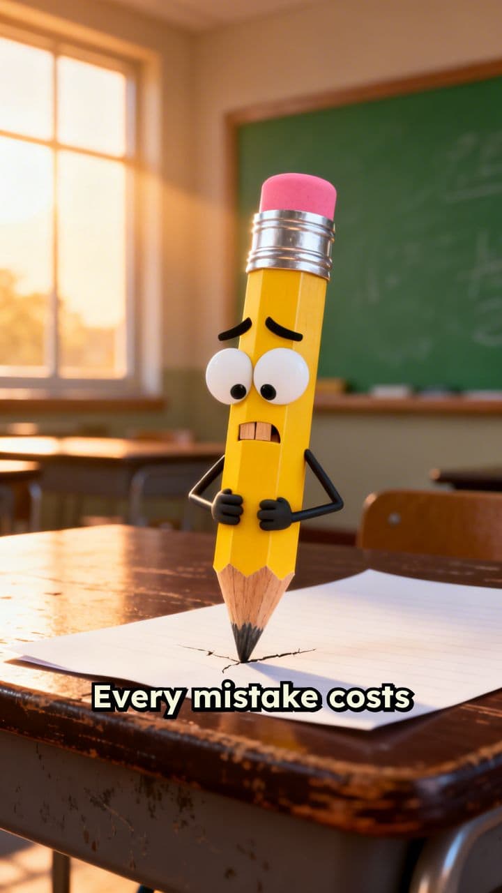 Eroding Pencil, Growing Lessons
