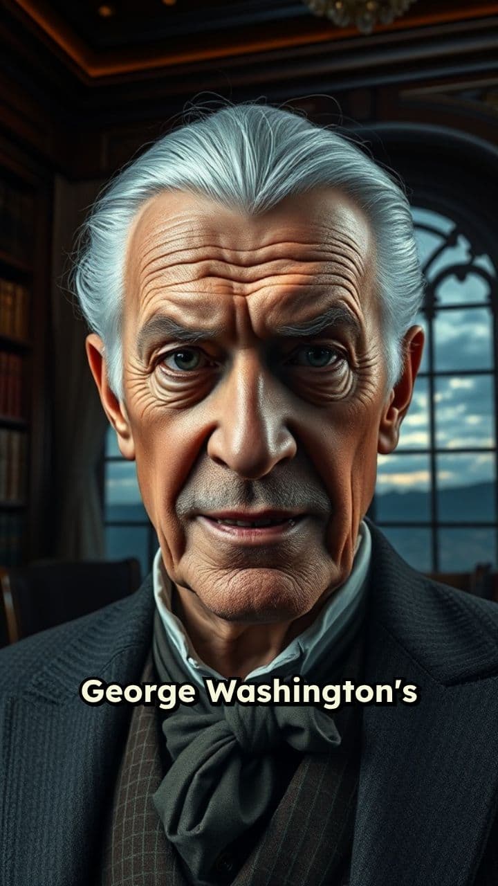 Washington's Gruesome Dental Truth