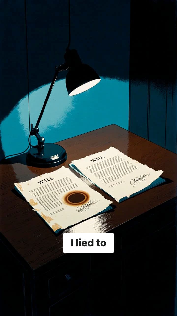 Tale 2: Two Wills