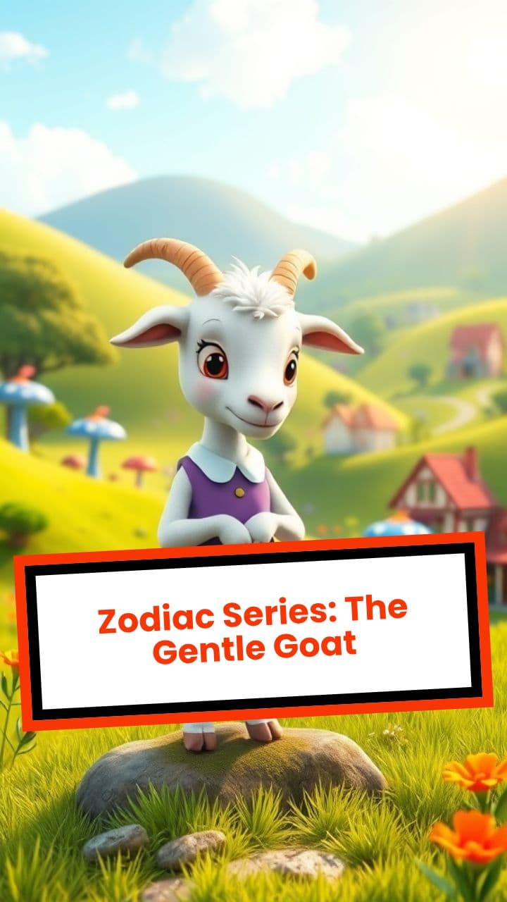 Zodiac Series: The Gentle Goat