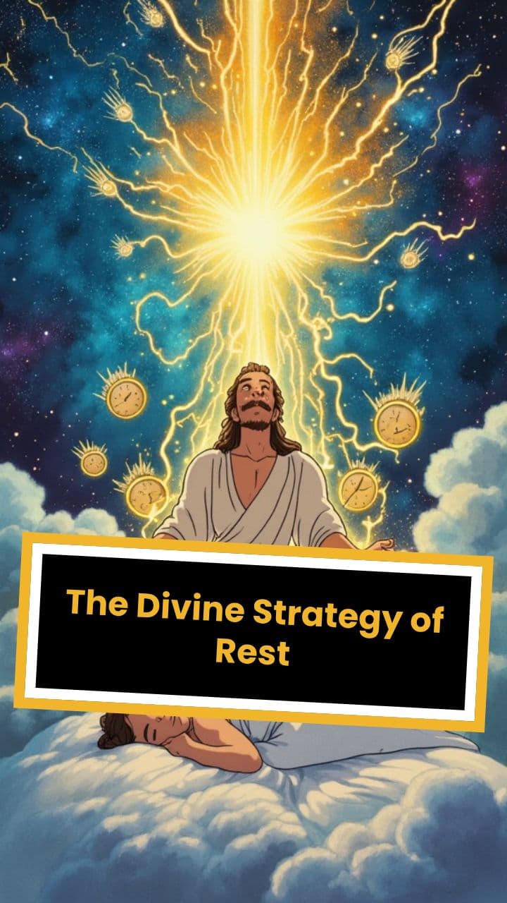 The Divine Strategy of Rest