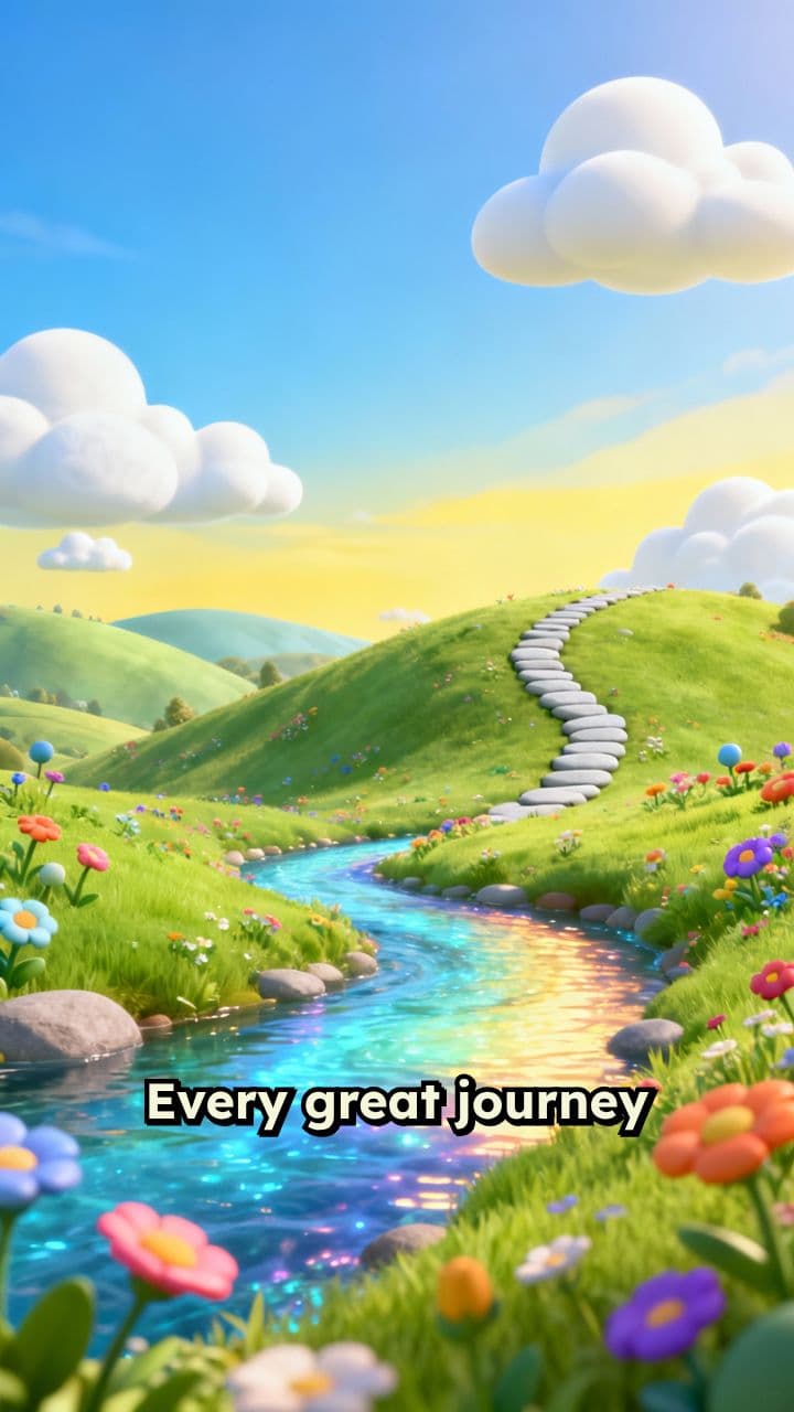 The Spark Within: A Motivational Adventure