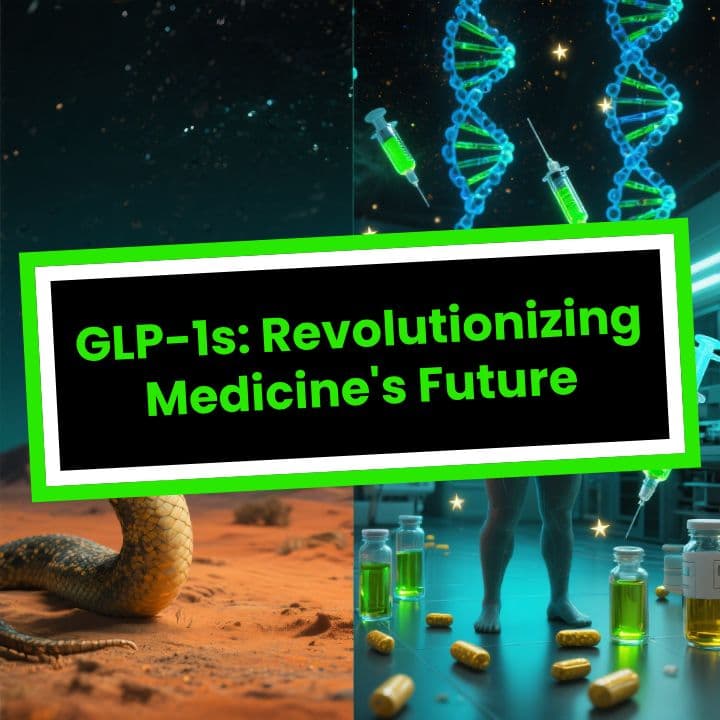 GLP-1s: Revolutionizing Medicine's Future