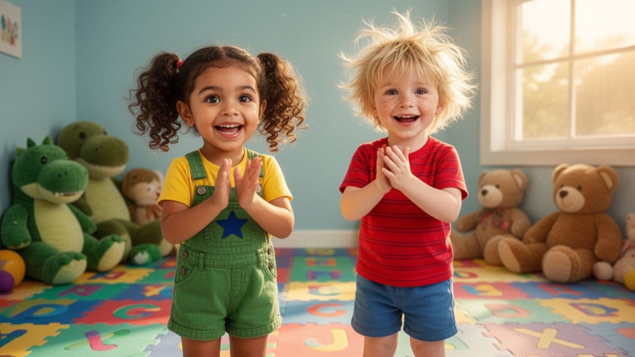 Clap, Stomp, Jump Fun