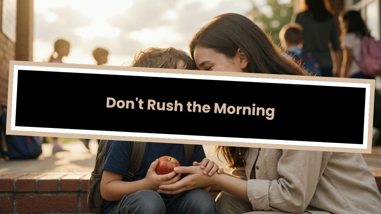 Don't Rush the Morning