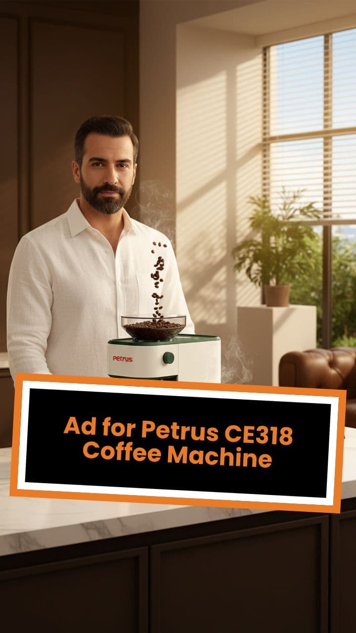 Petrus CE318 Coffee Machine