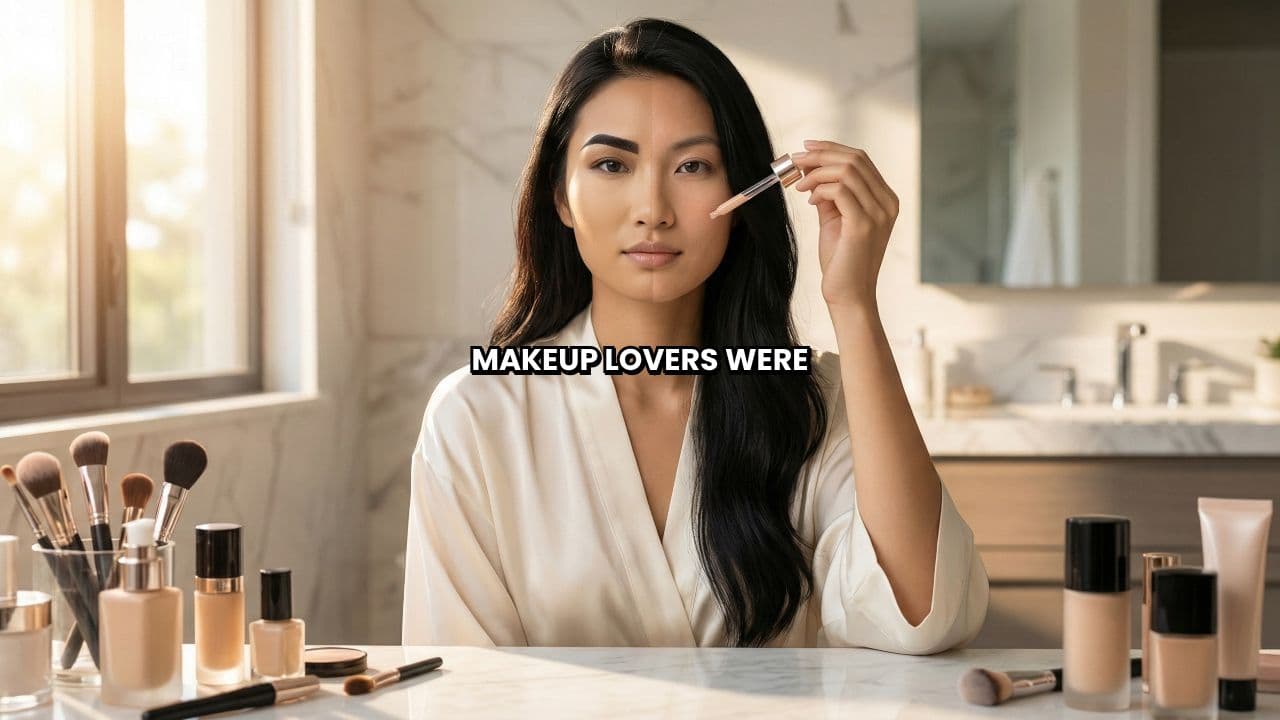 Skin Tints and Soap Brows