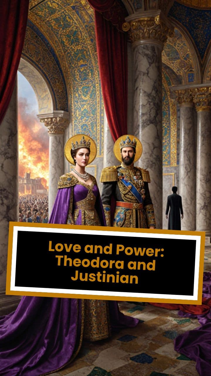 50. Love and Power: Theodora and Justinian