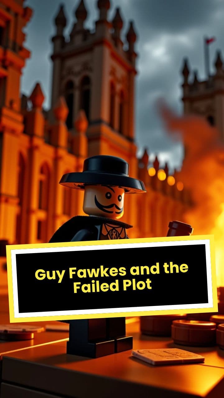 Guy Fawkes and the Failed Plot