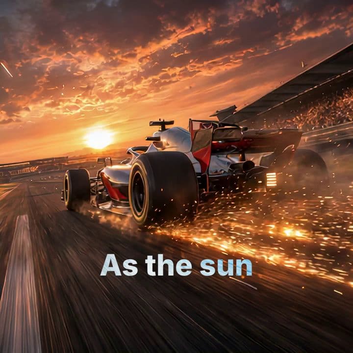Formula 1 Golden Hour Victory