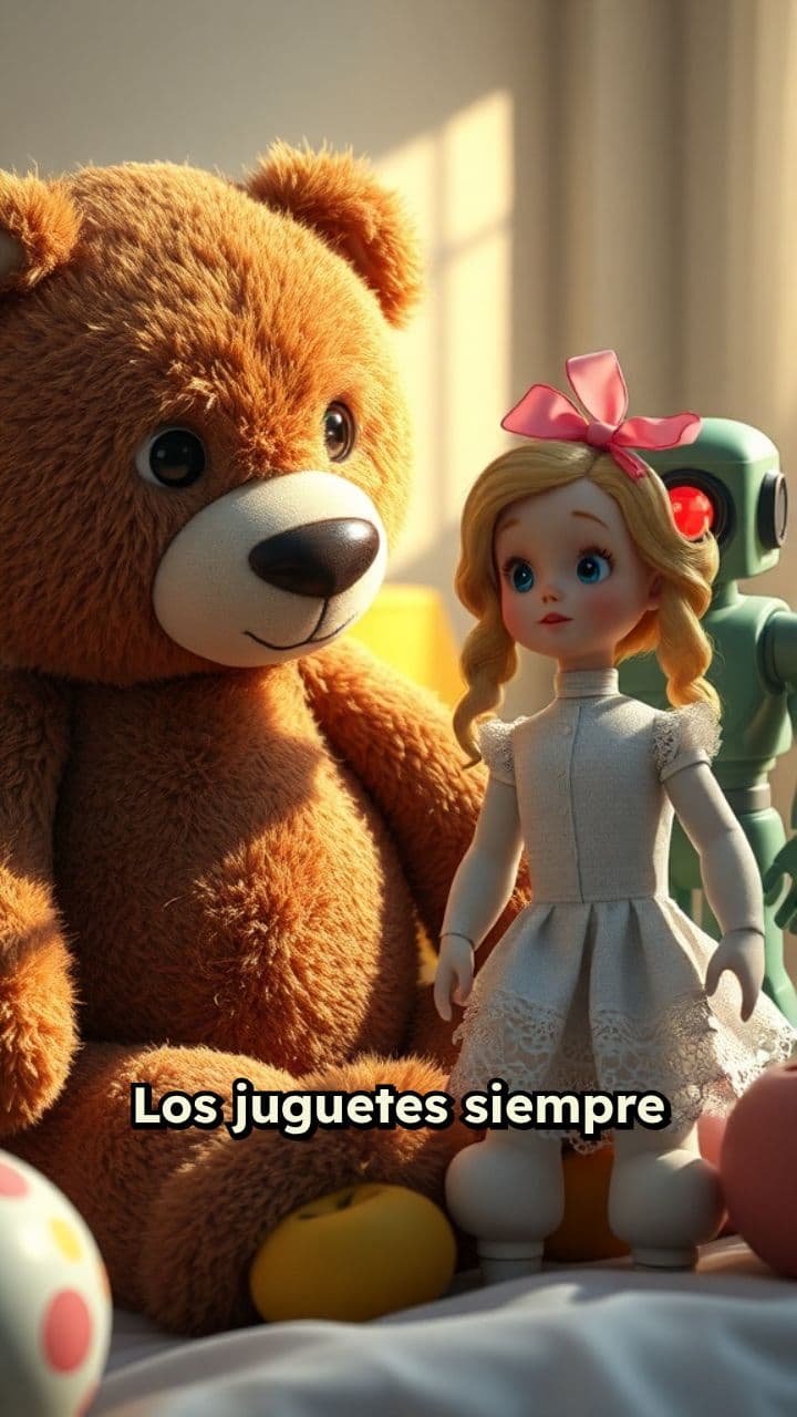 La lealtad de los juguetes