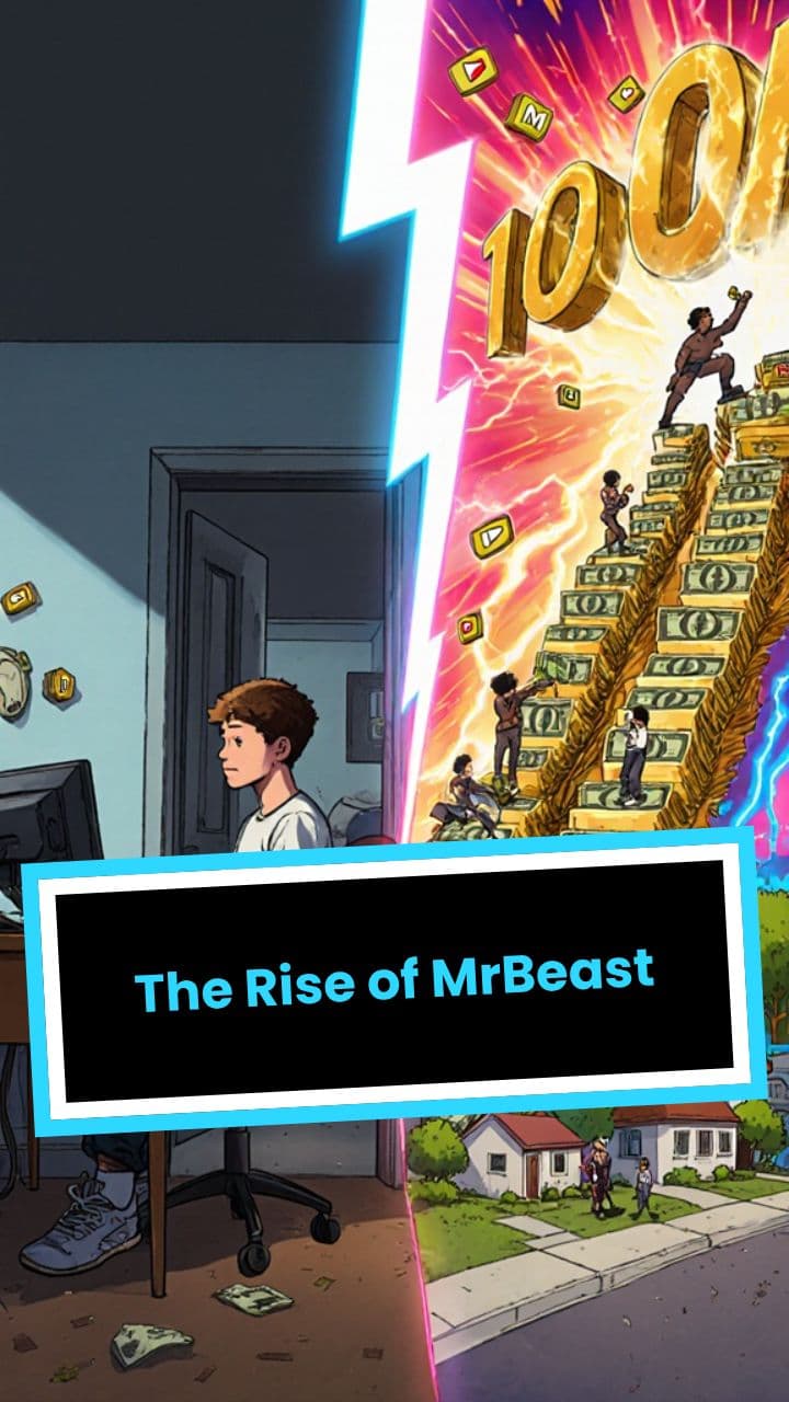 The Rise of MrBeast