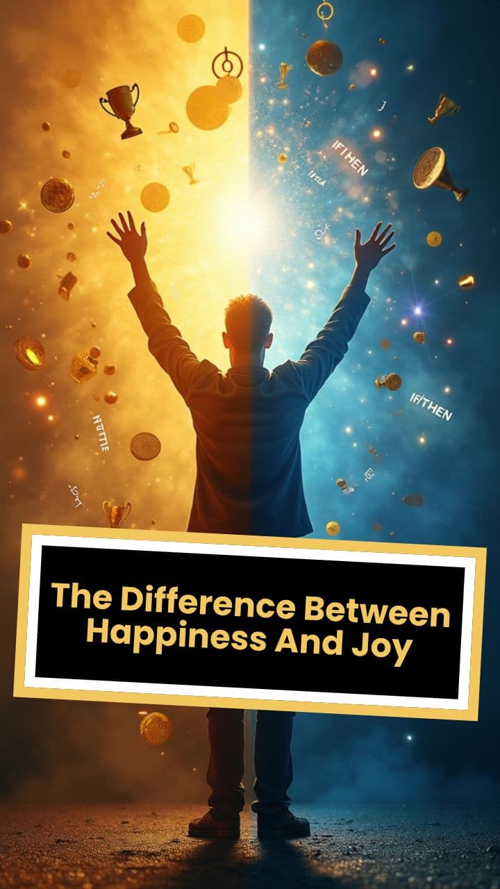 The Difference Between Happiness And Joy
