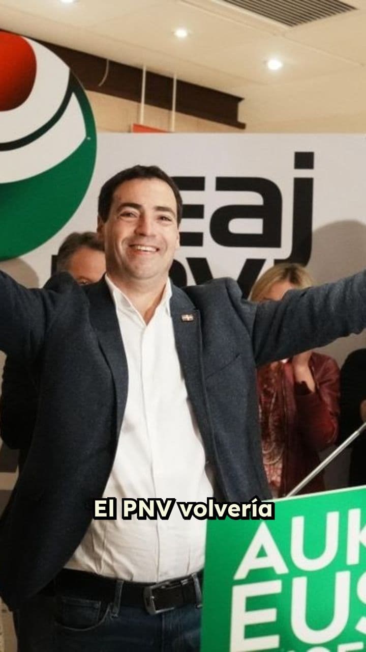 El PNV lidera en elecciones vascas