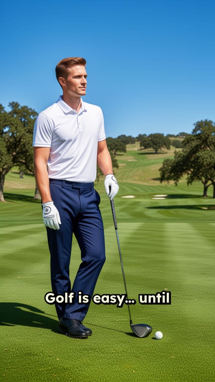 Golf Humble Moment