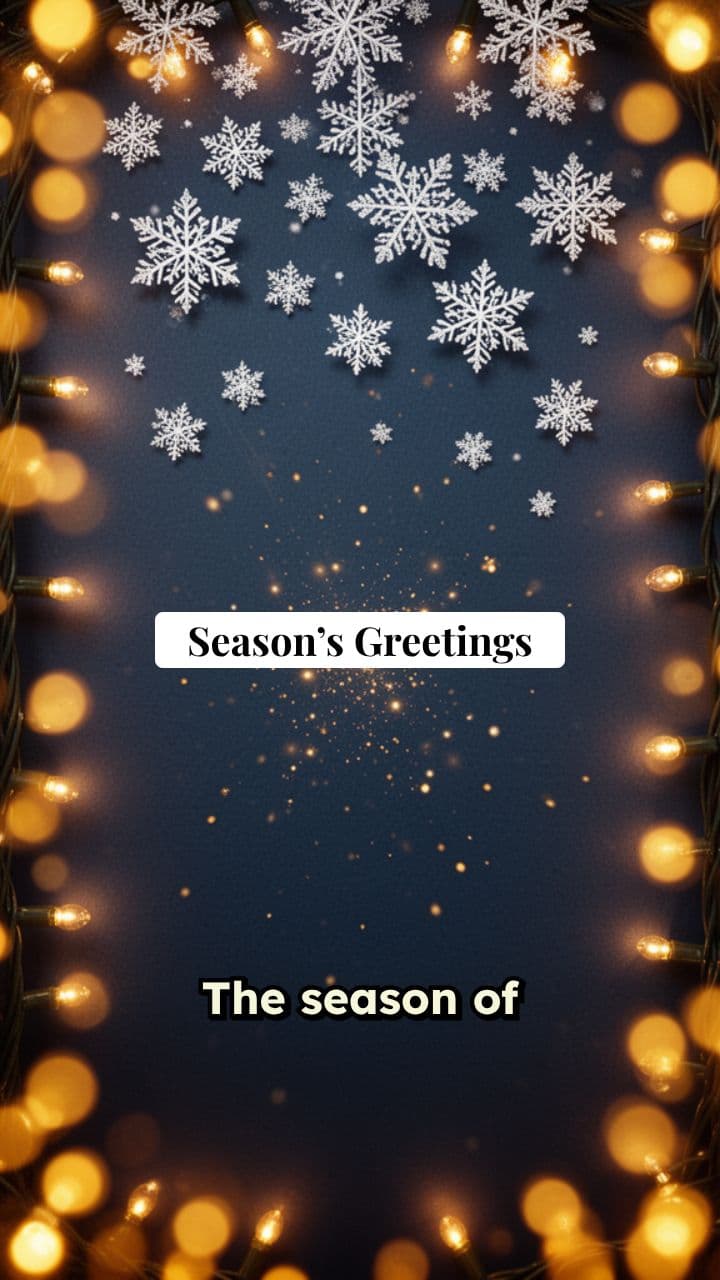 Dhanamjai Nidhi Ltd Christmas Celebration Intro