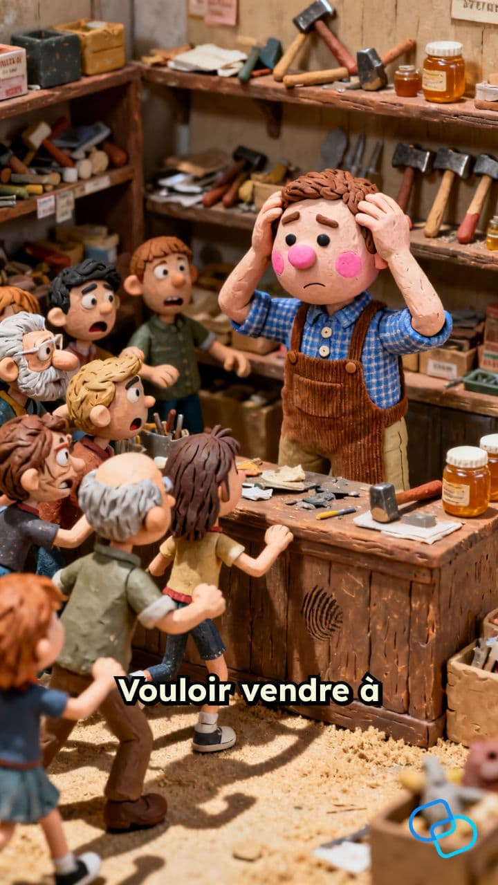 Vouloir vendre à tout le monde est la pire erreur ...