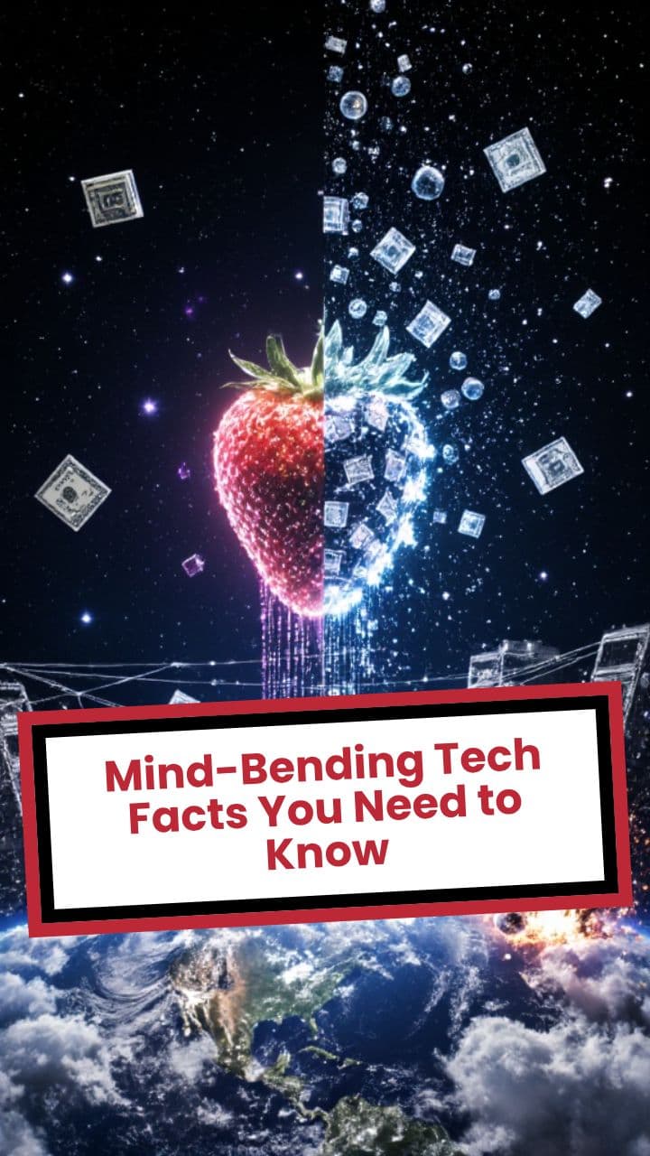 Mind-Bending Tech Facts You Need to Know