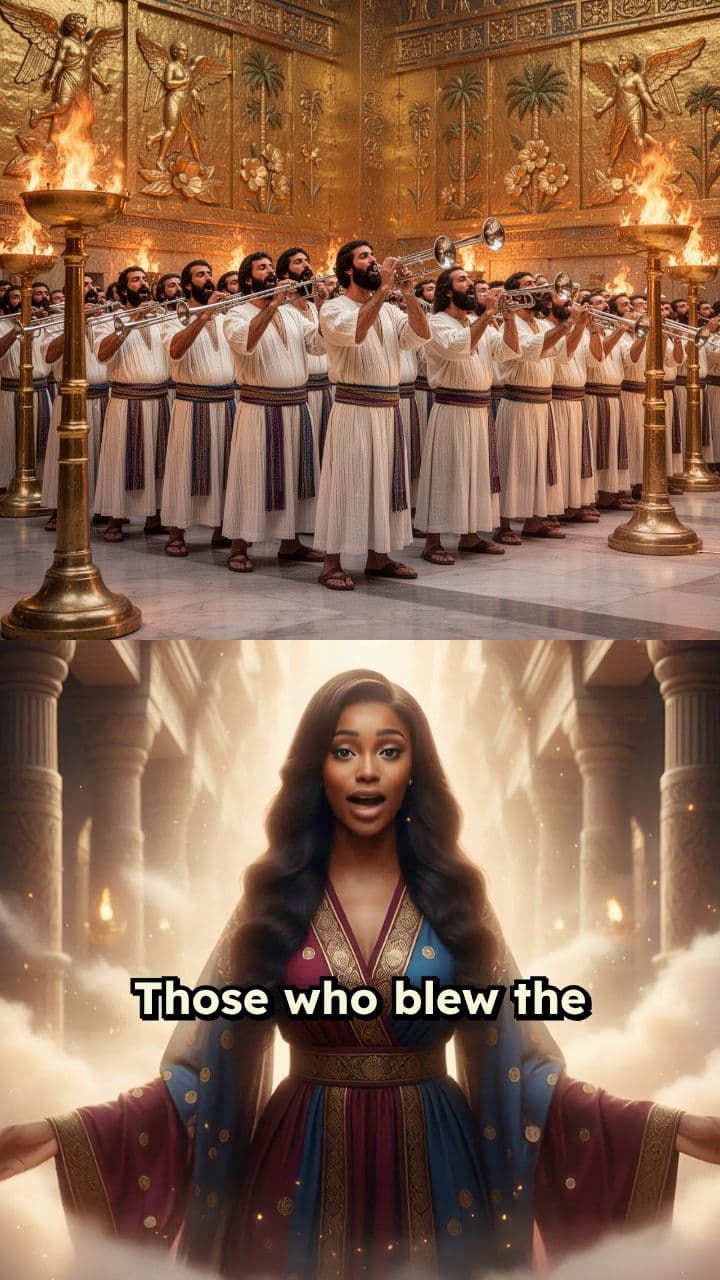 The Lord’s Glory Fills the Temple