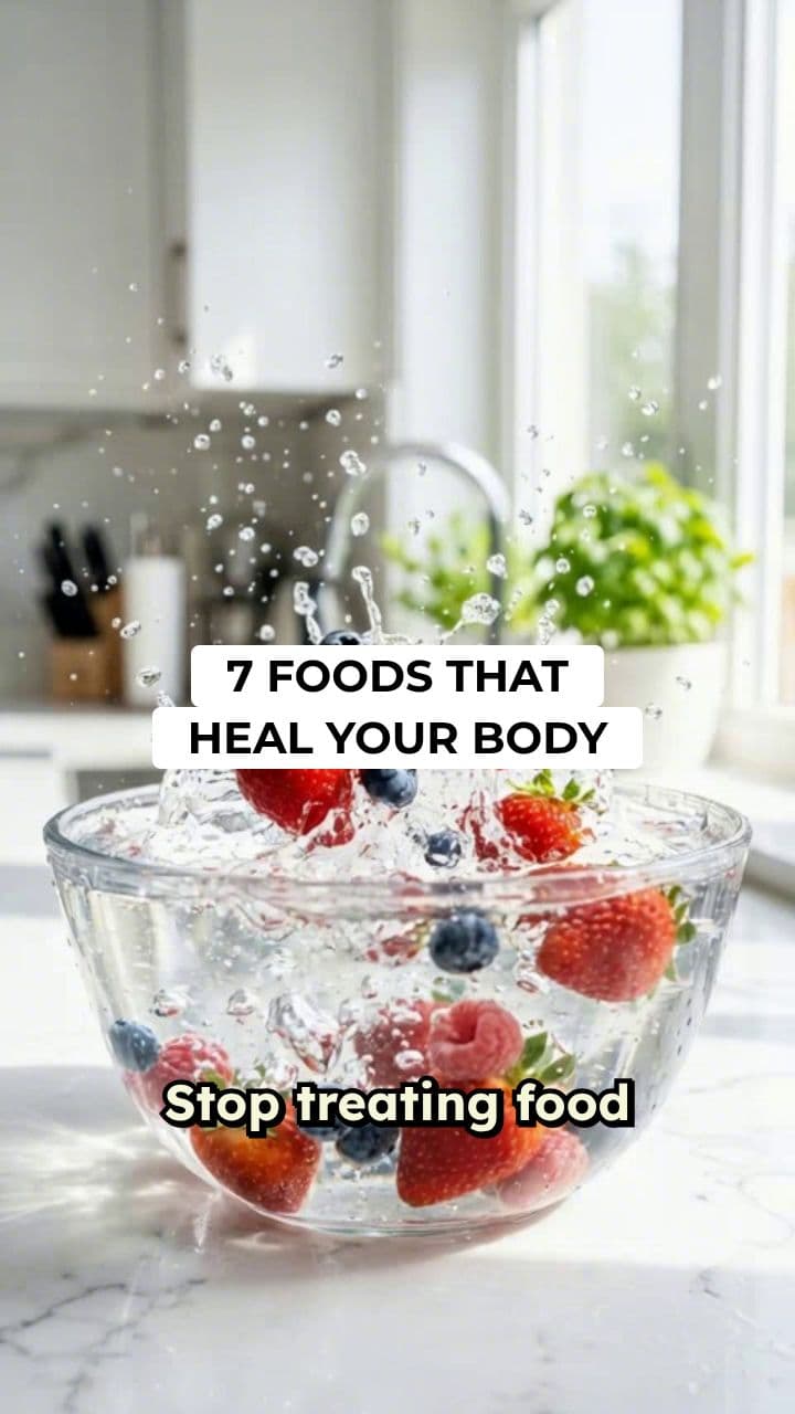 7 Foods That Actually Heal Your Body
