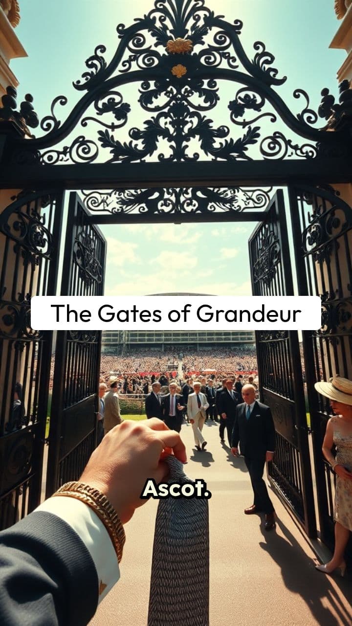 Ascot Racecourse POV: A Day of Grandeur