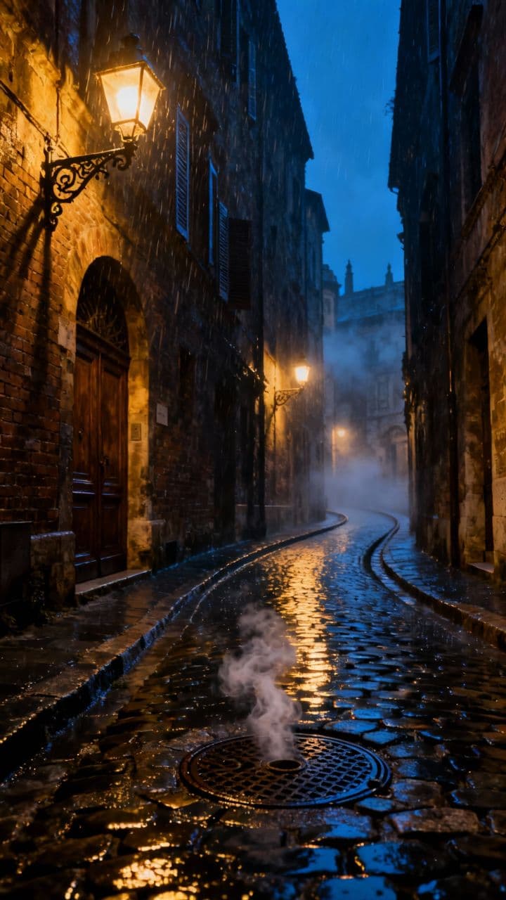 The Wolf Stands Still