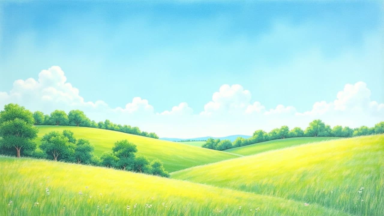 Lost Paradise of the 1950s Countryside