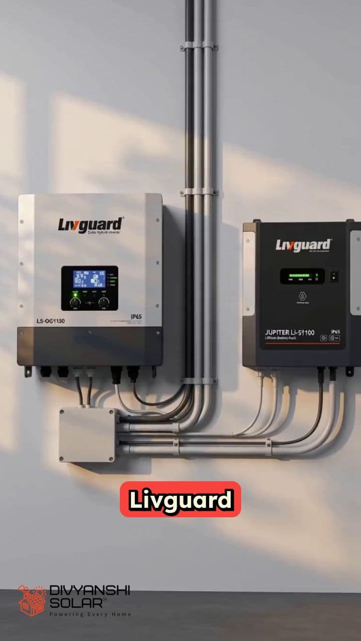 Livguard सोलर हाइब्रिड इन्वर्टर