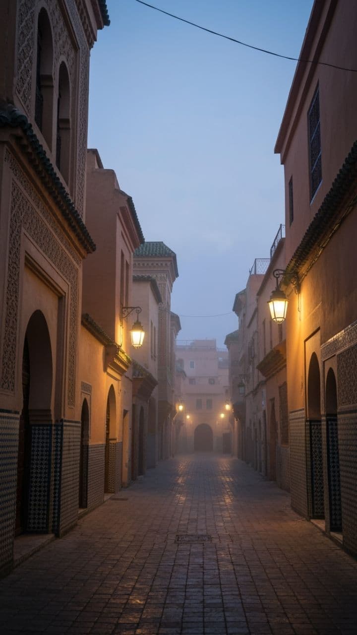 ليالي ربات ساهرانين