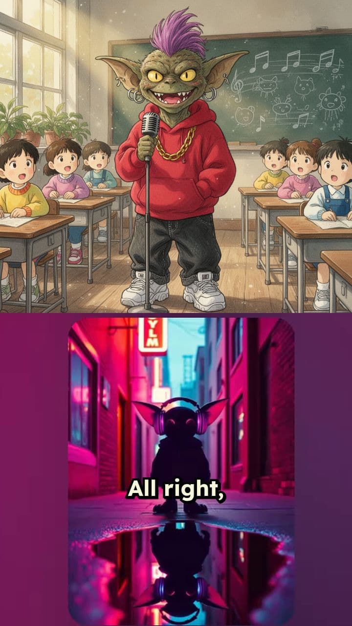 Kids, Settle Down: British Diss Track