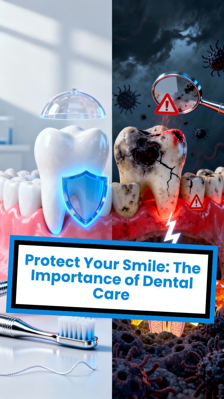 Protect Your Smile: The Importance of Dental Care