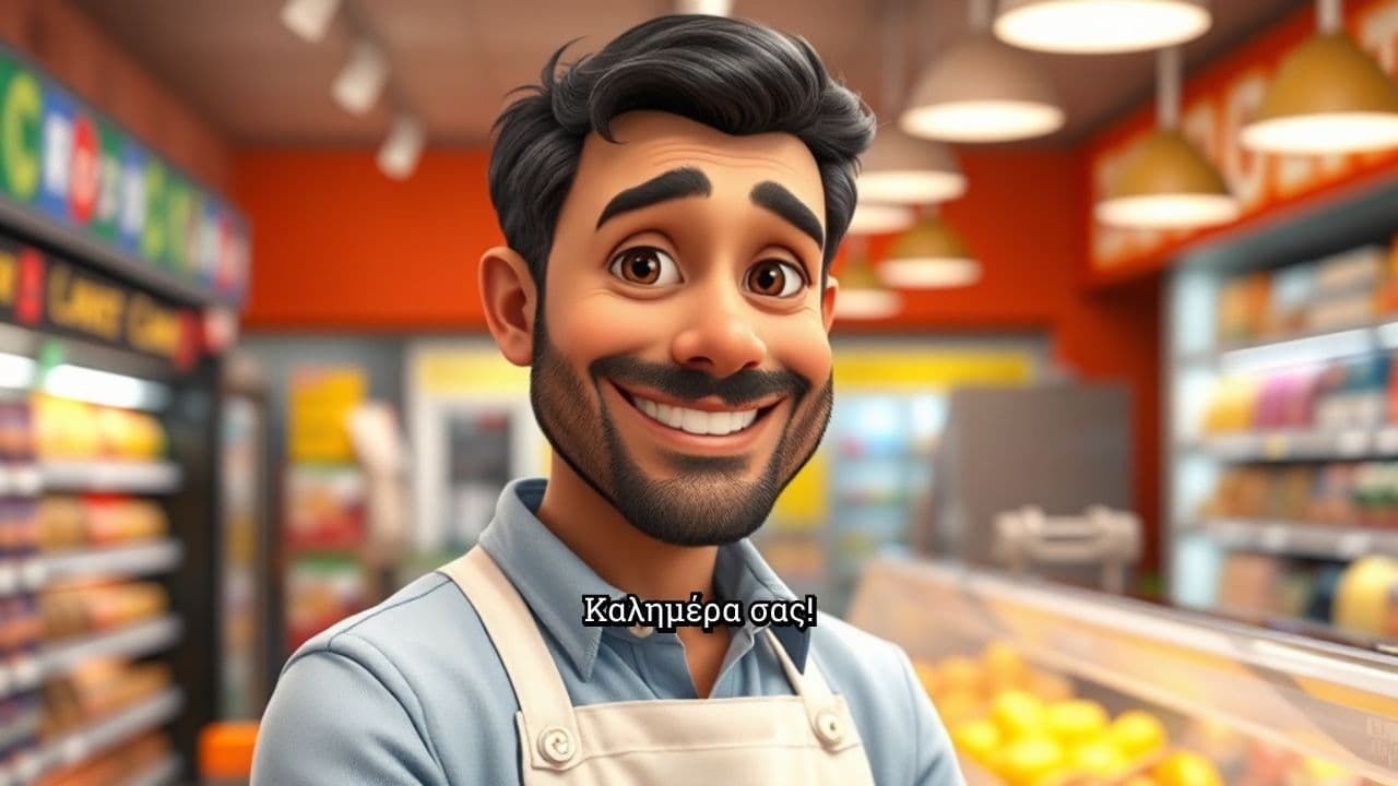 Αγορά τυριού, ζαμπόν και μοσχαριού