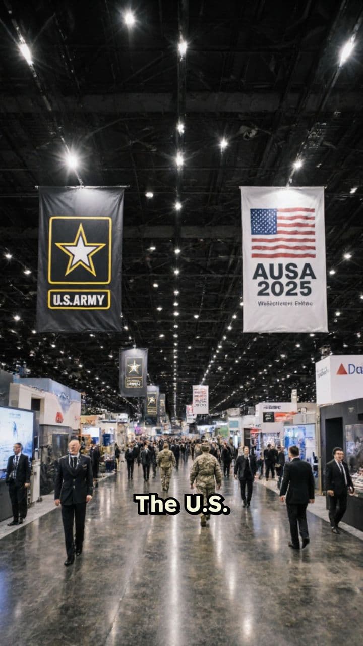 Next-Gen Military Tech Unveiled at AUSA 2025
