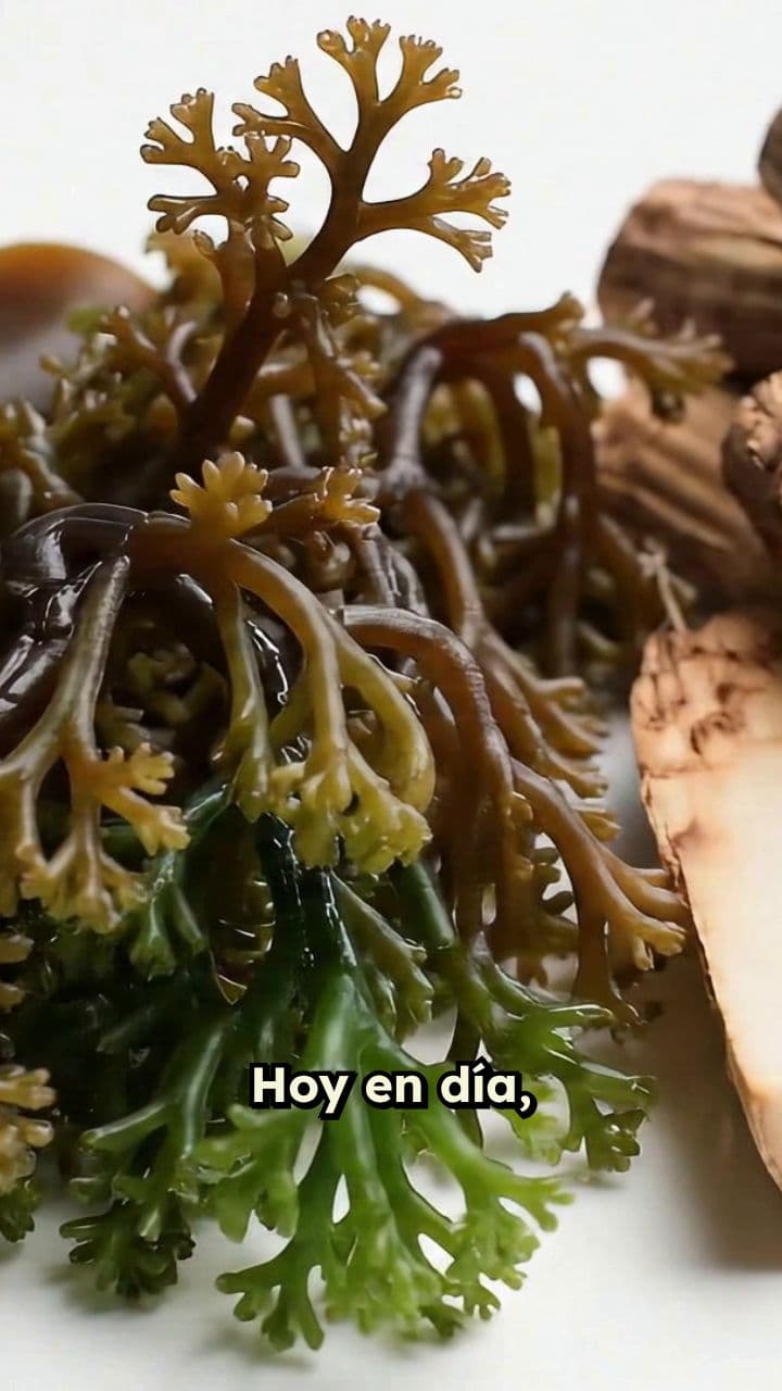 Beneficios del musgo marino en la salud