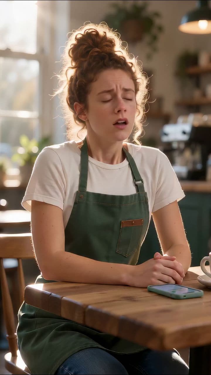 Cozy Cafe Website Magic