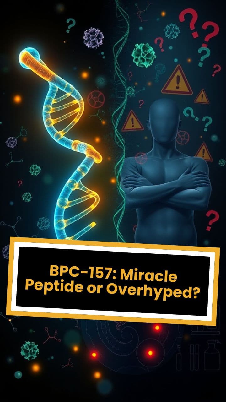 BPC-157: Miracle Peptide or Overhyped?